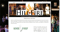 Desktop Screenshot of hillfire.org